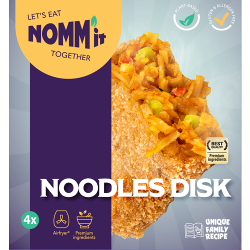 VA Foods/NOMM'it Bamischijven 4 stuks - Glutenvrij