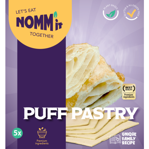 VA Foods/Nomm It Bladerdeeg - Glutenvrij