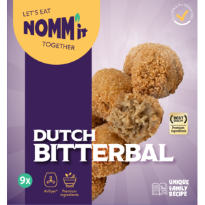 VA Foods/NOMM'it Rundvlees Bitterballen 9 Stuks - Glutenvrij VA Foods/NOMM'it Rundvlees Bitterballen 9 Stuks - Glutenvrij