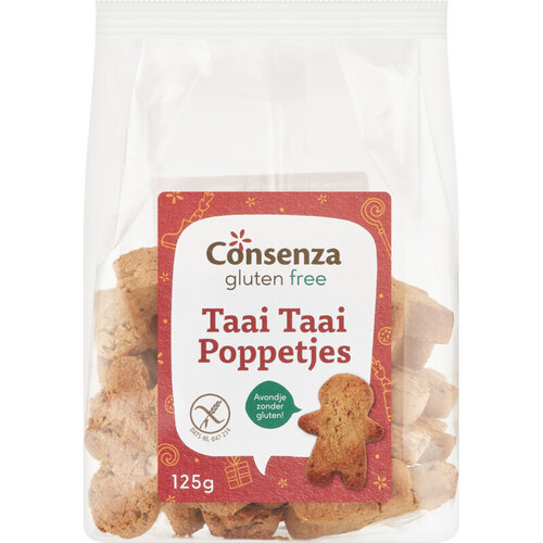 Consenza Taai Taai Poppetjes - Glutenvrij