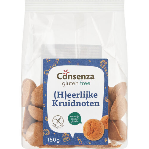 Consenza (H)eerlijke Kruidnoten - Lactose & Glutenvrij