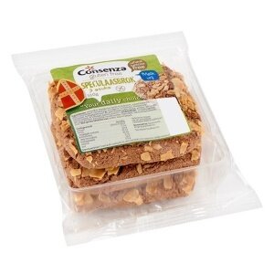 Consenza Speculaasbrok 3 stuks - Lactose & Glutenvrij