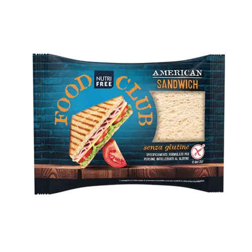 Nutrifree American Sandwich THT 07-10-2025 - Glutenvrij