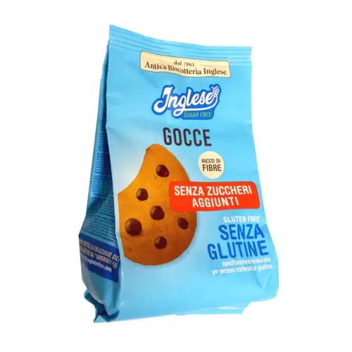 Inglese Gluten Free Gocce THT 31-10-2025 - Glutenvrij