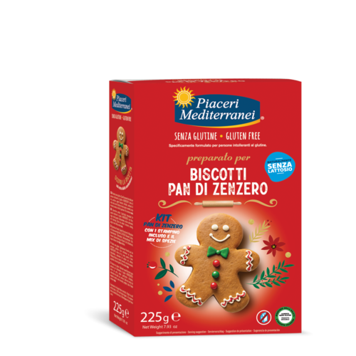 Piaceri Mediterranei Gingerbread Cookies Mix - Glutenvrij