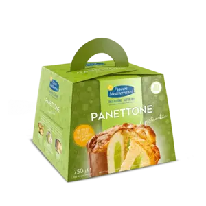 Piaceri Mediterranei Panettone Pistache - Glutenvrij