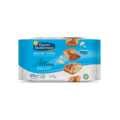 Piaceri Mediterranei Attimi Crema Al Latte - Glutenvrij