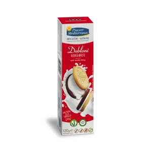 Piaceri Mediterranei Dobloni Dark & White - Glutenvrij