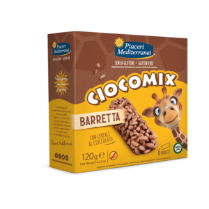 Piaceri Mediterranei Gepofte Rijst Bar Met Chocolade - Glutenvrij