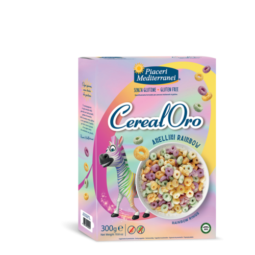 Piaceri Mediterranei Rainbow Ringetjes - Glutenvrij