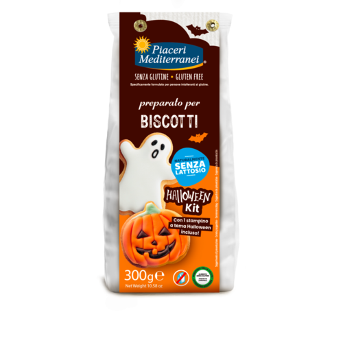 Piaceri Mediterranei Koekjesmix Halloween - Glutenvrij