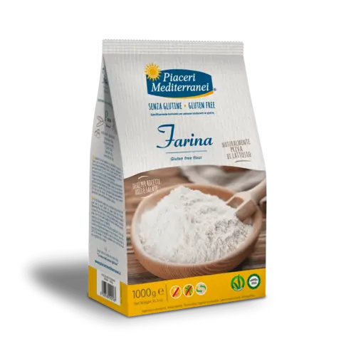 Piaceri Mediterranei Bloem - Glutenvrij