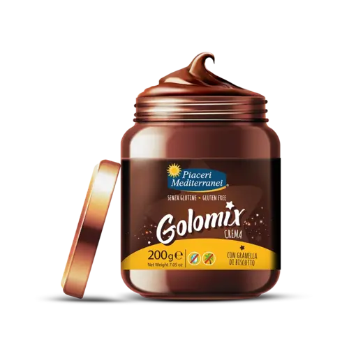 Piaceri Mediterranei Hazelnoot- en Chocoladecrème - Glutenvrij