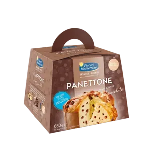 Piaceri Mediterranei Panettone Chocolade - Glutenvrij