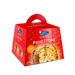 Piaceri Mediterranei Panettone Classic - Glutenvrij
