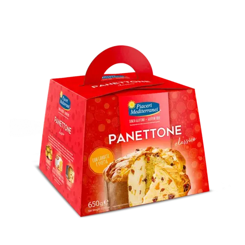Piaceri Mediterranei Panettone Classic - Glutenvrij