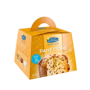 Piaceri Mediterranei Panettone Rozijnen - Glutenvrij