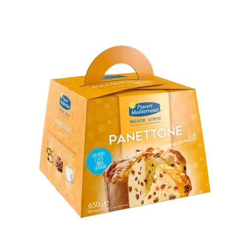 Piaceri Mediterranei Panettone Rozijnen - Glutenvrij