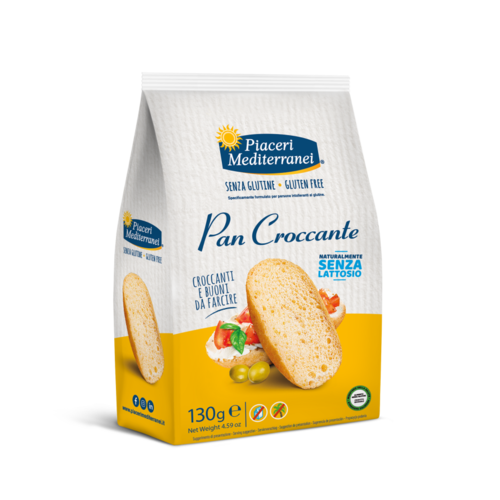 Piaceri Mediterranei Krokante Broodjes - Glutenvrij