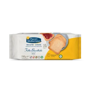 Piaceri Mediterranei Beschuitbroodjes - Glutenvrij