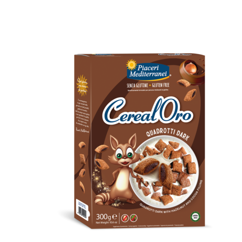 Piaceri Mediterranei Cacao Hazelnoot Kussentjes - Glutenvrij