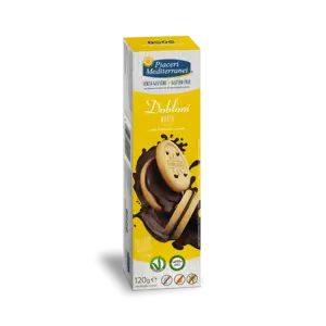 Piaceri Mediterranei Dobloni Hazelnoot - Glutenvrij