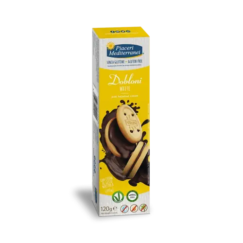 Piaceri Mediterranei Dobloni Hazelnoot - Glutenvrij