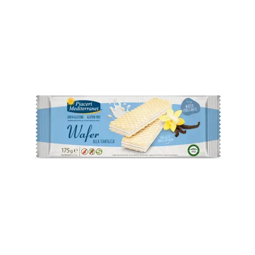 Piaceri Mediterranei Vanillewafels - Glutenvrij