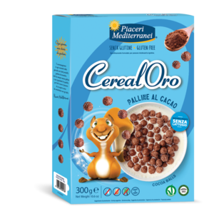 Piaceri Mediterranei Chocolade Bolletjes - Glutenvrij