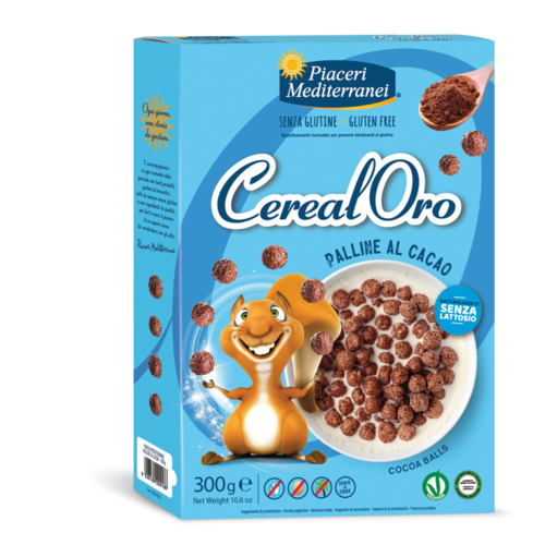 Piaceri Mediterranei Chocolade Bolletjes - Glutenvrij