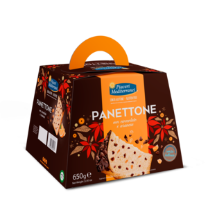 Piaceri Mediterranei Panettone Chocolade Sinaasappel - Glutenvrij