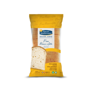 Piaceri Mediterranei Gesneden Witbrood - Glutenvrij