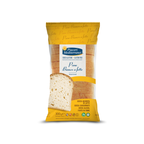 Piaceri Mediterranei Gesneden Witbrood - Glutenvrij