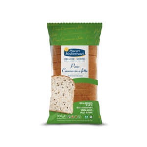Piaceri Mediterranei Gesneden Meerzadenbrood - Glutenvrij