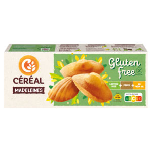 Cereal Madeleines 6 Stuks - Glutenvrij