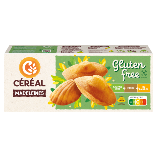 Cereal Madeleines 6 Stuks - Glutenvrij