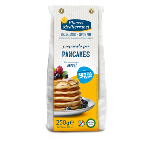 Piaceri Mediterranei Pannenkoekenmix - Glutenvrij