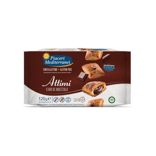 Piaceri Mediterranei Attimi Hazelnoot - Glutenvrij