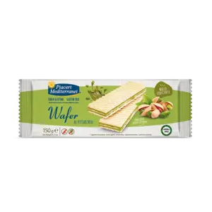 Piaceri Mediterranei Pistachewafels - Glutenvrij