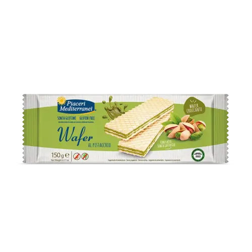 Piaceri Mediterranei Pistachewafels - Glutenvrij