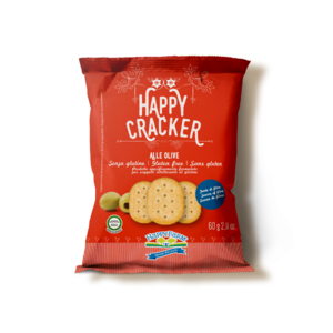 Happy Farm Crackers Olijf THT 28-10-2025 - Glutenvrij