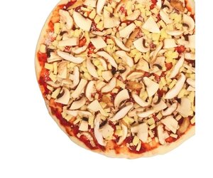 Hey! Pizza Premium Pizza Funghi Ø 29cm Glutenvrij