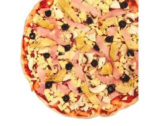 Hey! Pizza Premium Pizza Capricciosa Ø 29cm  Glutenvrij