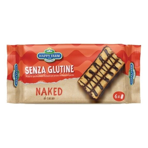 Happy Farm Naked Cacao THT 12-10-2025 - Glutenvrij