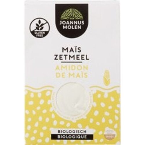 Joannusmolen Maiszetmeel Biologisch - Glutenvrij Joannusmolen Maiszetmeel Biologisch - Glutenvrij