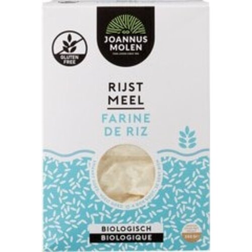 Joannusmolen Rijstmeel Biologisch - Glutenvrij