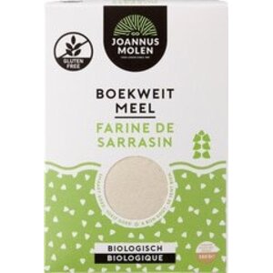 Joannusmolen Boekweitmeel Biologisch - Glutenvrij Joannusmolen Boekweitmeel Biologisch - Glutenvrij