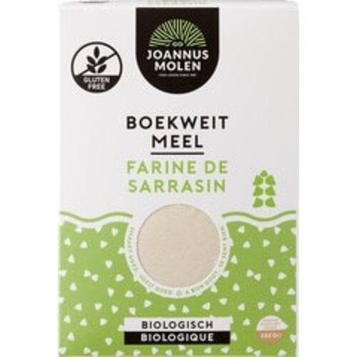 Joannusmolen Boekweitmeel Biologisch - Glutenvrij Joannusmolen Boekweitmeel Biologisch - Glutenvrij