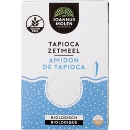 Joannusmolen Tapiocazetmeel Biologisch - Glutenvrij