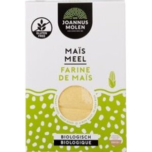 Joannusmolen Maismeel Biologisch - Glutenvrij Joannusmolen Maismeel Biologisch - Glutenvrij